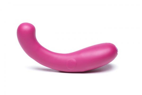 Gkii Fuchsia Pink Adjustable G-Spot Vibrator - Click Image to Close