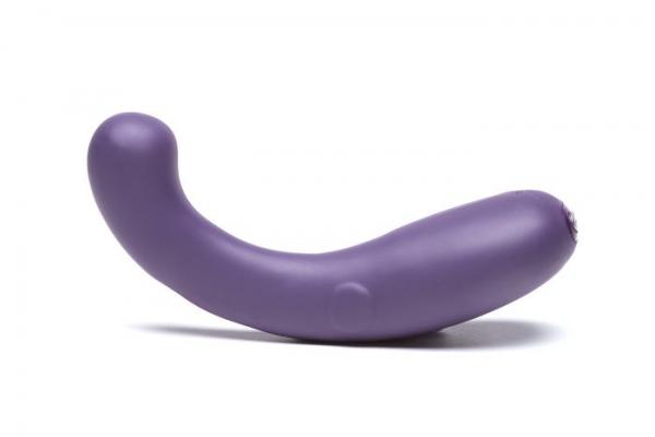 Gkii Purple Adjustable G-Spot Vibrator - Click Image to Close