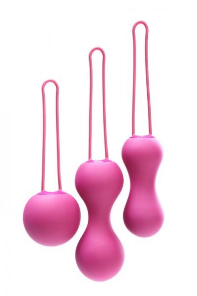Je Joue Ami Progressive Kegel Set Fuchsia Pink - Click Image to Close