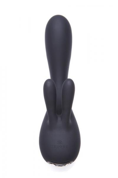 Fifi Black Elegant Rabbit Vibrator - Click Image to Close