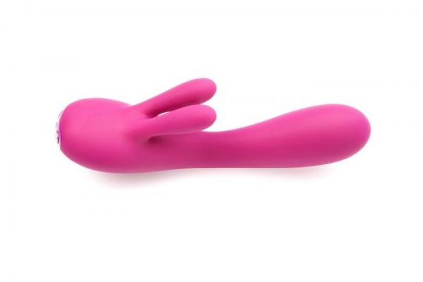 Fifi Fuchsia Pink Rabbit Vibrator - Click Image to Close