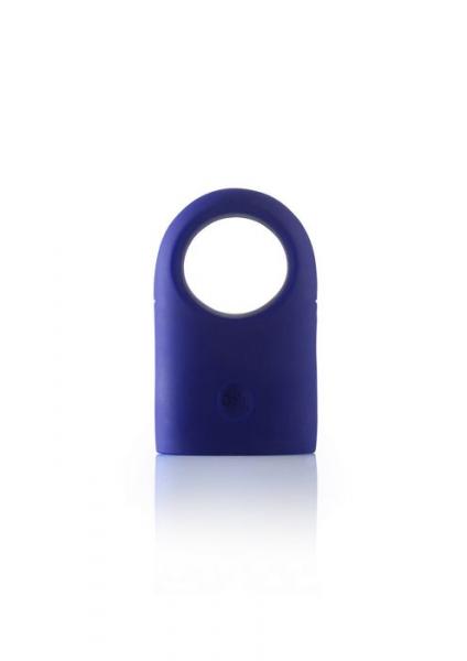 Ooh Cock Ring Electric Blue Sleeve - Click Image to Close