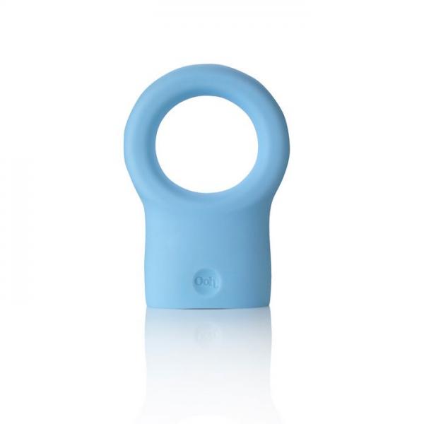 Je Joue Cock Ring Mini Sky Blue Sleeve - Click Image to Close