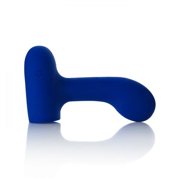 Ooh Butt Plug Mini Royal Blue Sleeve - Click Image to Close