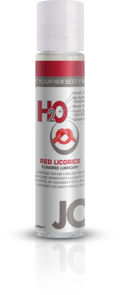 JO H20 Flavored Lubricant Red Licorice 1oz - Click Image to Close