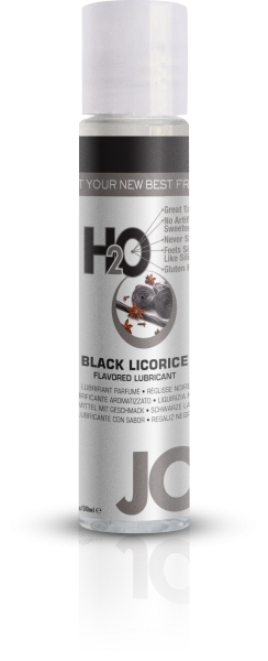 JO H20 Flavored Lubricant Black Licorice 1oz - Click Image to Close