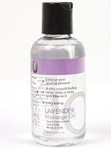 Jo Massage Oil Lavender 4Oz - Click Image to Close