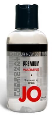 Jo 2.5 Oz Personal Lubricant Warming - Click Image to Close