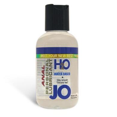 Jo 2.5 Oz Anal Personal Lube H2O - Click Image to Close