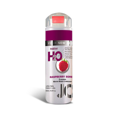Jo Flavored Lube Raspberry Sorbet - Click Image to Close
