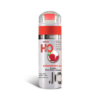 Jo Flavored Lube Strawberry Kiss - Click Image to Close