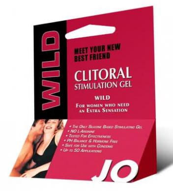 Jo Clitoral Stimulation Gel Wild