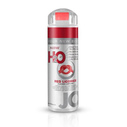 JO H20 Flavored Lubricant Red Licorice 5.25oz - Click Image to Close