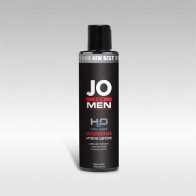 Jo For Men H20 Warm 4Oz - Click Image to Close