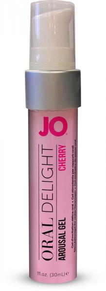 JO Oral Delight Arousal Gel Cherry 1oz - Click Image to Close