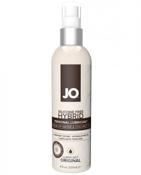 JO Hybrid Lubricant with Coconut 4oz - Click Image to Close