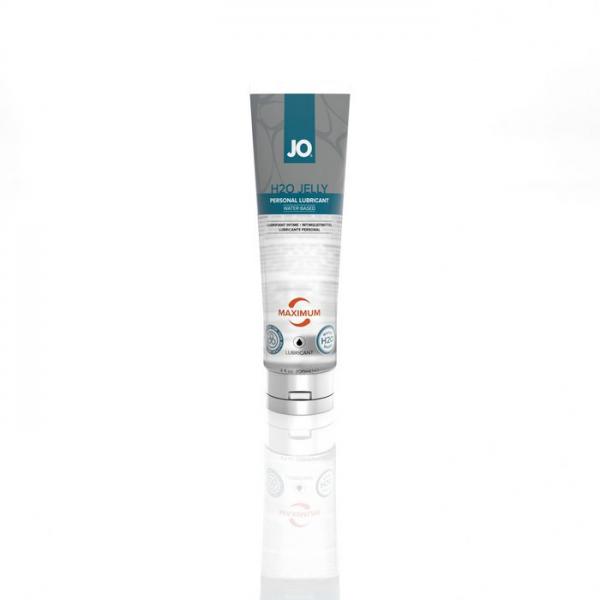 JO H2O Jelly Personal Lubricant Maximum 4oz - Click Image to Close