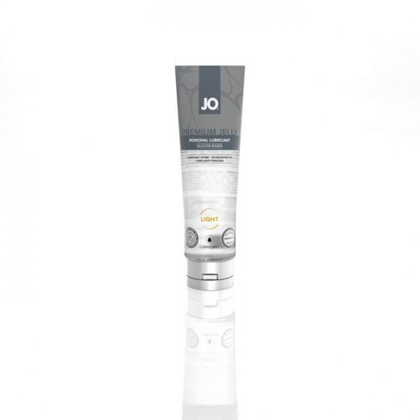 Jo Premium Light Jelly Silicone Based Lubricant 4oz - Click Image to Close