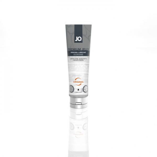 JO Premium Jelly Original Silicone Lubricant 4oz - Click Image to Close