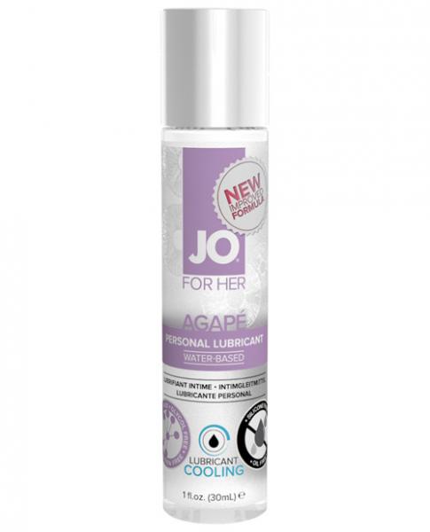 JO Agape Cooling Lubricant 1oz - Click Image to Close