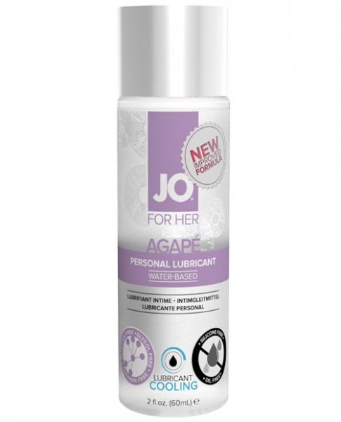 Jo Agape Cooling Lubricant 2oz - Click Image to Close