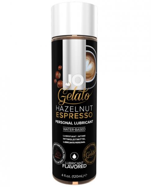 JO Gelato Flavored Lubricant Hazelnut Espresso 4oz - Click Image to Close