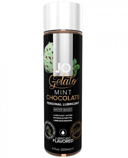 JO Gelato Flavored Lubricant Mint Chocolate 4oz - Click Image to Close