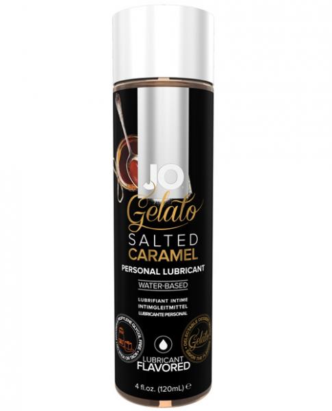 JO Gelato Flavored Lubricant Salted Caramel 4oz - Click Image to Close