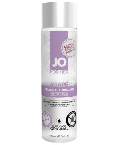 Jo Agape For Women Lubricant 4oz - Click Image to Close