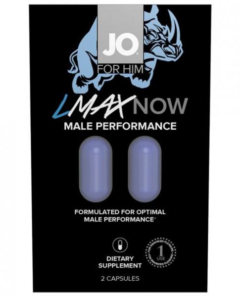 JO LMAX Now For Men 2 Capsule Package