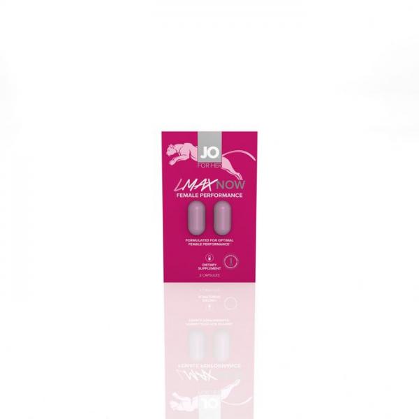 JO LMAX Now For Women 2 Capsules Pack - Click Image to Close