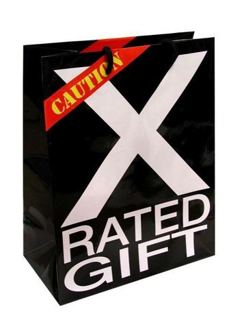 Gift Bag X Rated - Click Image to Close