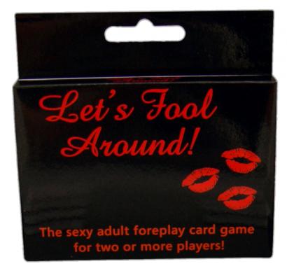LetS Fool Around Card Game - Click Image to Close