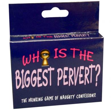 WhoS The Biggest Pervert Card Game - Click Image to Close