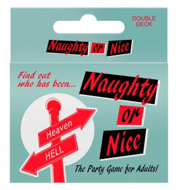 Naughty Or Nice - Click Image to Close