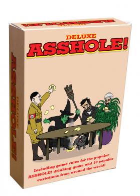 Deluxe Asshole Card Game - Click Image to Close
