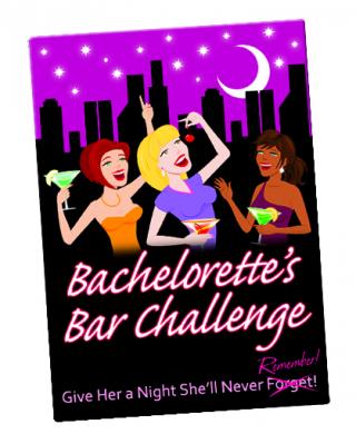 Bachelorette Bar Challenge Game - Click Image to Close