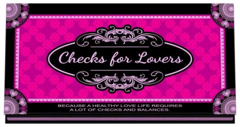 Checks For Lovers