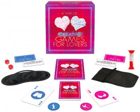 Year Of Creative Games For Lovers - Click Image to Close