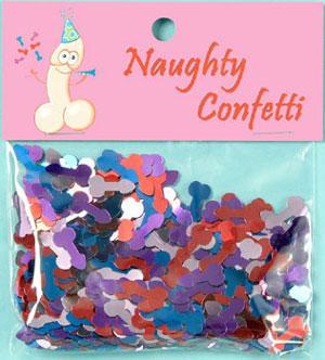 Naughty Confetti - Click Image to Close