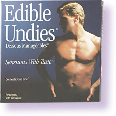 Edible Undies Male Cotton Candy