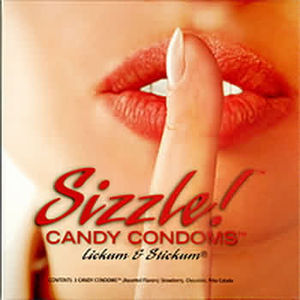 Sizzle Candy Condom - Click Image to Close