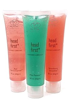 Head First Gel Lubricant Strawberry Smoothie - Click Image to Close