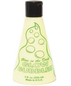 Glow Bubbles 8Oz - Click Image to Close