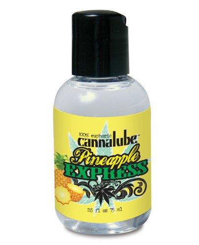 Cannalube Pineapple Express Lube 2.5oz - Click Image to Close