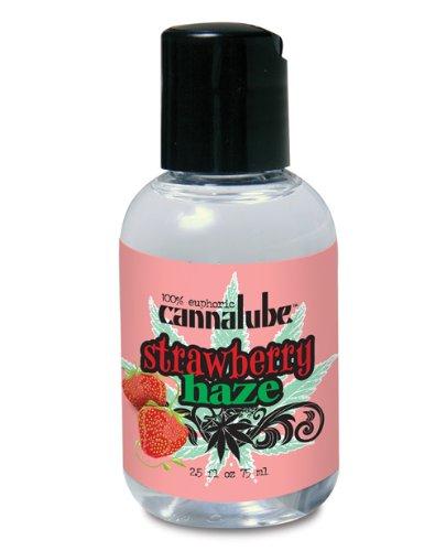 Cannalube Strawberry Haze 2.5oz - Click Image to Close