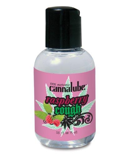 Cannalube Raspberry Flavored Lubricant 2.5oz