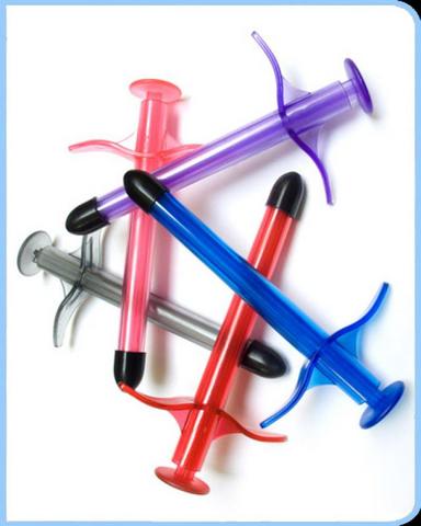 Lube Shooters Mixed Colors - Click Image to Close