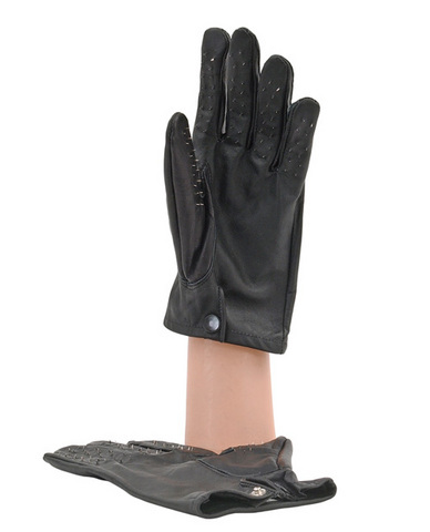 Vampire Gloves Leather Extra Small