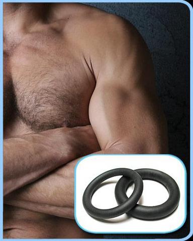 Neoprene Cockring Large/Thick - Click Image to Close